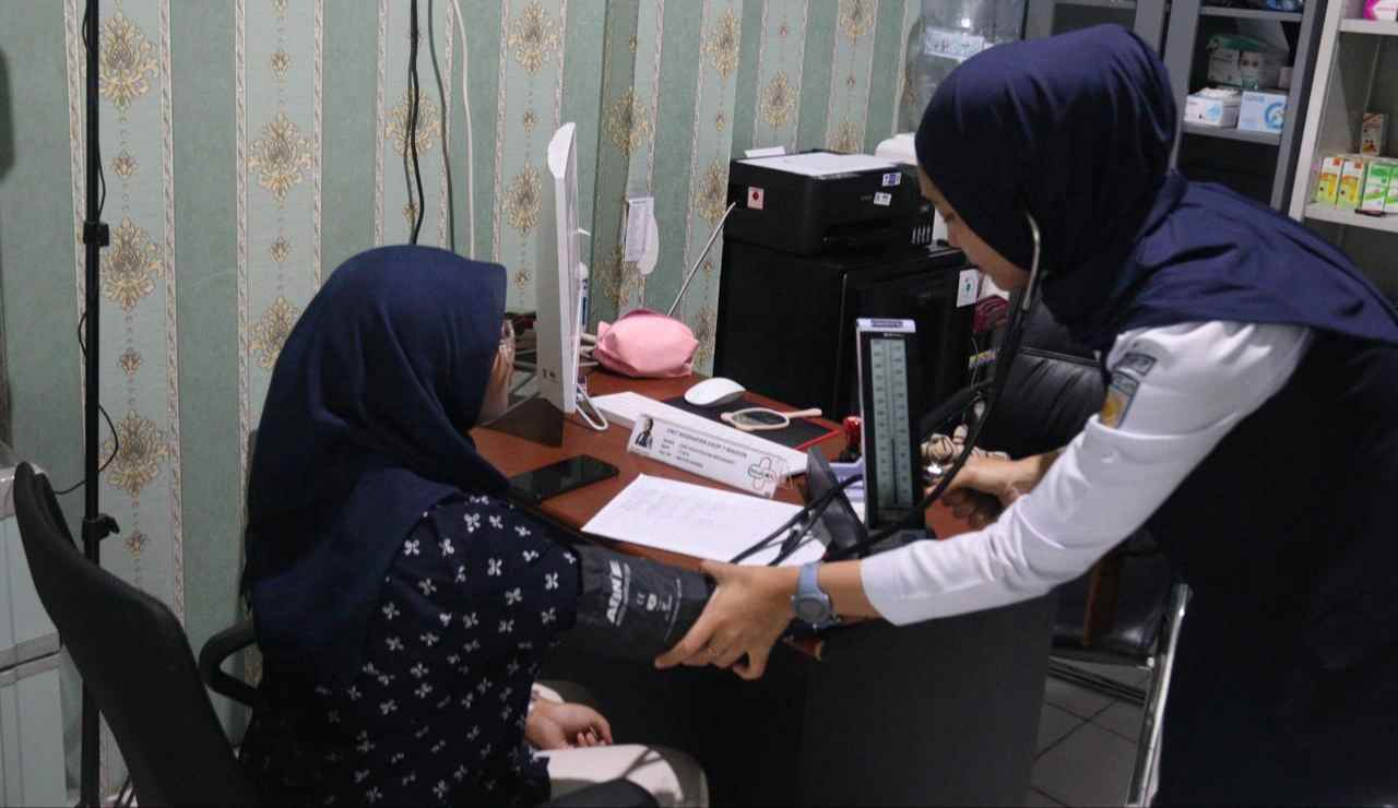 Posko Kesehatan di Tujuh Stasiun Wilayah Daop 7 Madiun Selama Libur Nataru