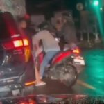 Viral Video 2 Pria Adang Mobil Pelat Merah dan Suara Letusan Senjata di Kediri, Ini Sosoknya