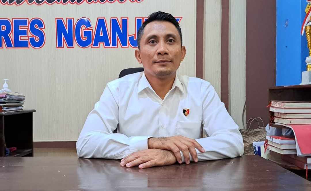 Baru Jabat Kasatresnarkoba Polres Nganjuk, Iptu Sugiarto Bekuk Pengedar Ribuan Pil Koplo
