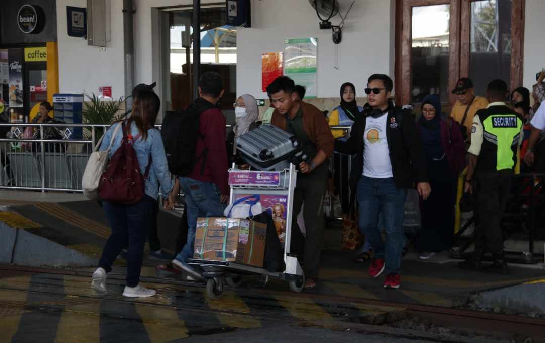 Akhir Tahun KAI Madiun Banting Harga, Diskon 30 Persen Tiket Kereta Api Sancaka