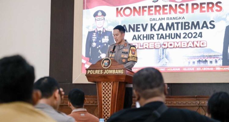 Catatan Akhir Tahun 2024, Tujuh Polisi Jombang Melakukan Pelanggaran