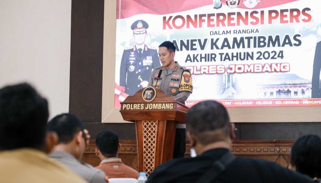 Catatan Akhir Tahun 2024, Tujuh Polisi Jombang Melakukan Pelanggaran