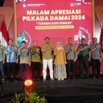 Malam Apresiasi Pilkada Damai, KPU Kabupaten Kediri Terima Kasih Pemilih