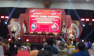 KPU Kediri Gelar Rapat Pleno Terbuka, Tetapkan Bupati dan Wabup Terpilih pada Pilkada 2024