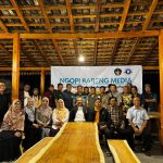 Ngopi Bareng Media, Uniska Kediri Dorong Pemberitaan Positif