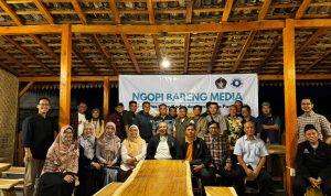 Ngopi Bareng Media, Uniska Kediri Dorong Pemberitaan Positif