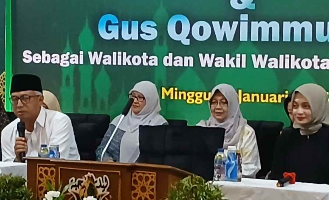 Vinanda-Gus Qowim Tasyakuran Terpilih Pimpin Kota Kediri 2025-2030