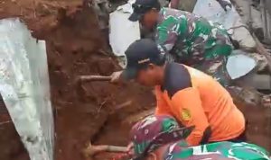 Longsor di Jombang, 4 Rumah Tertimbun, Dua Warga Hilang