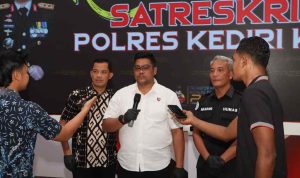 Pencuri Motor di Kediri Modus Pura-pura Minta Antar Dibekuk Polisi