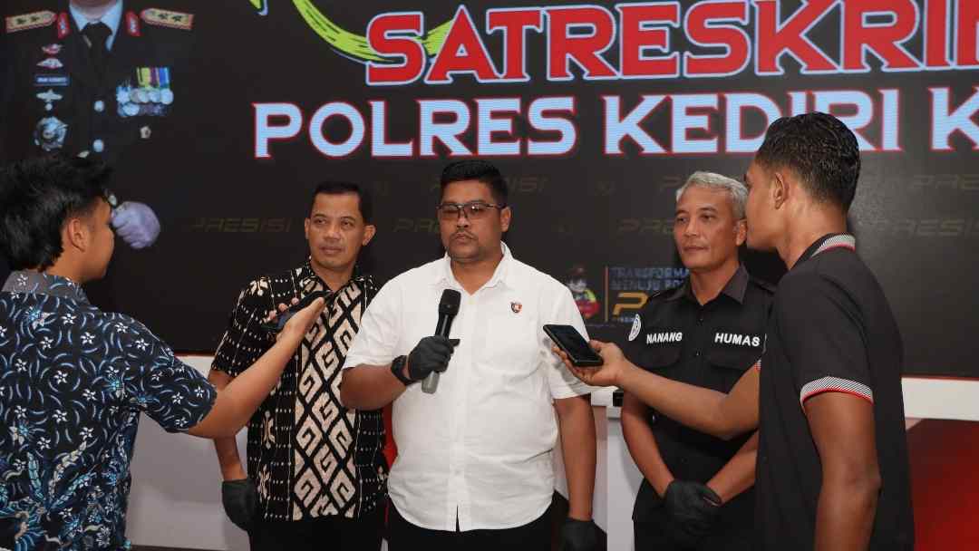 Pencuri Motor di Kediri Modus Pura-pura Minta Antar Dibekuk Polisi