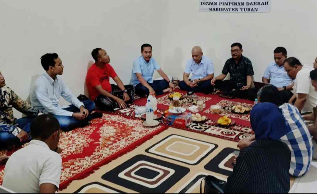 Gibran Center Tuban Perkuat Konsolidasi Sukseskan Program Prabowo-Gibran