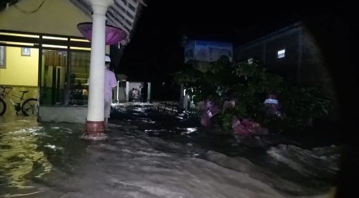 6 Kecamatan di Jombang Terendam Banjir, Ini Wilayah Terdampak