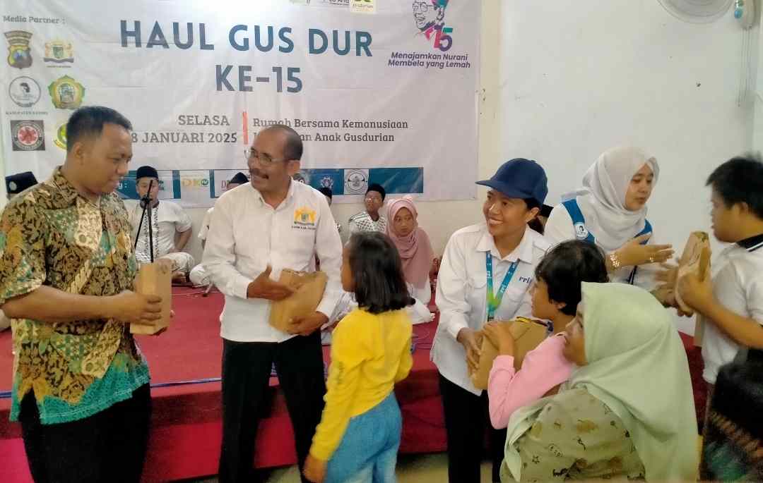 Haul ke 15 Gus Dur, Gusdurian Kediri Ajak Hidupkan Kembali Semangat Perjuangannya