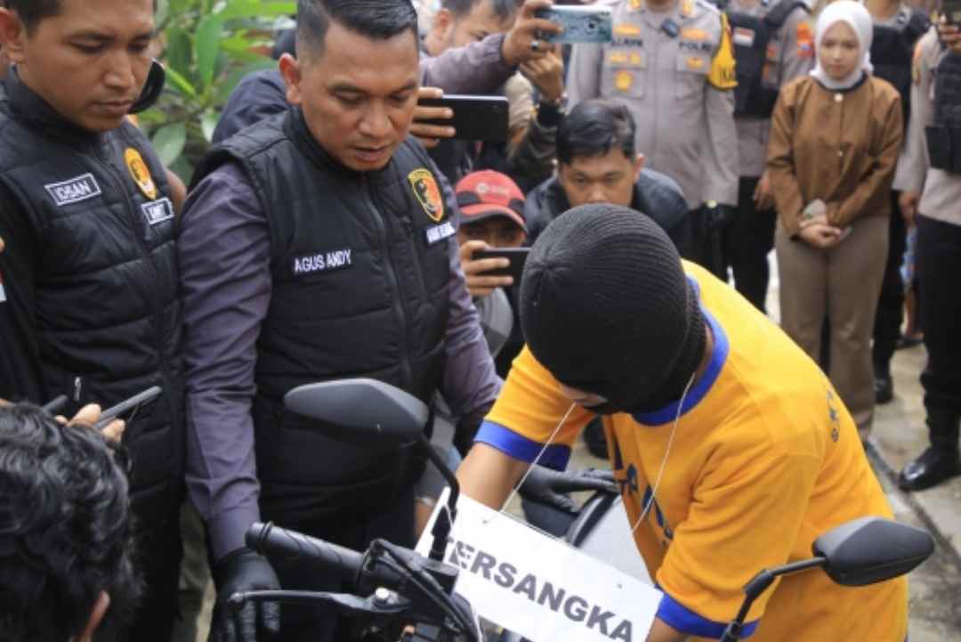 Resedivis 33 Kali Mencuri Motor di Madiun dan Ponorogo, Sasaran Rumah Kos