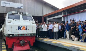 Gapeka 2025, Perjalanan Kereta Api di Daop 7 Bertambah, Layanan Terbaru KA Madiun Jaya