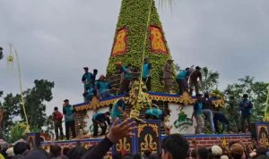 Andum Apokat 2025 di Jombang, Sedekah Hasil Bumi Warga Sambirejo Wonosalam