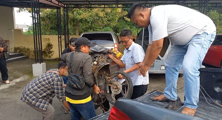 Kasus Belum Terungkap, Motor Korban Begal di Jombang Sudah Ditemukan di Sungai