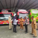 Polisi Periksa Kendaraan Bus di Garasi Kediri, Hasilnya Mengejutkan