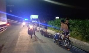 Polisi Jombang Obrak Aksi Balap Liar di Bypass, 15 Remaja Ditangkap 7 Motor Disita