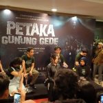 Film Petaka Gunung Gede Sedot Perhatian Warga Kediri, Begini Ceritanya