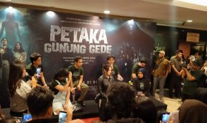 Film Petaka Gunung Gede Sedot Perhatian Warga Kediri, Begini Ceritanya