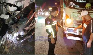 Satu Keluarga Ditabrak Truk di Jombang, Anak Luka-luka, Bapak Meninggal