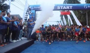 Tetralogi East Java Running Festival di Kota Kediri Dorong Masyarakat Hidup Sehat