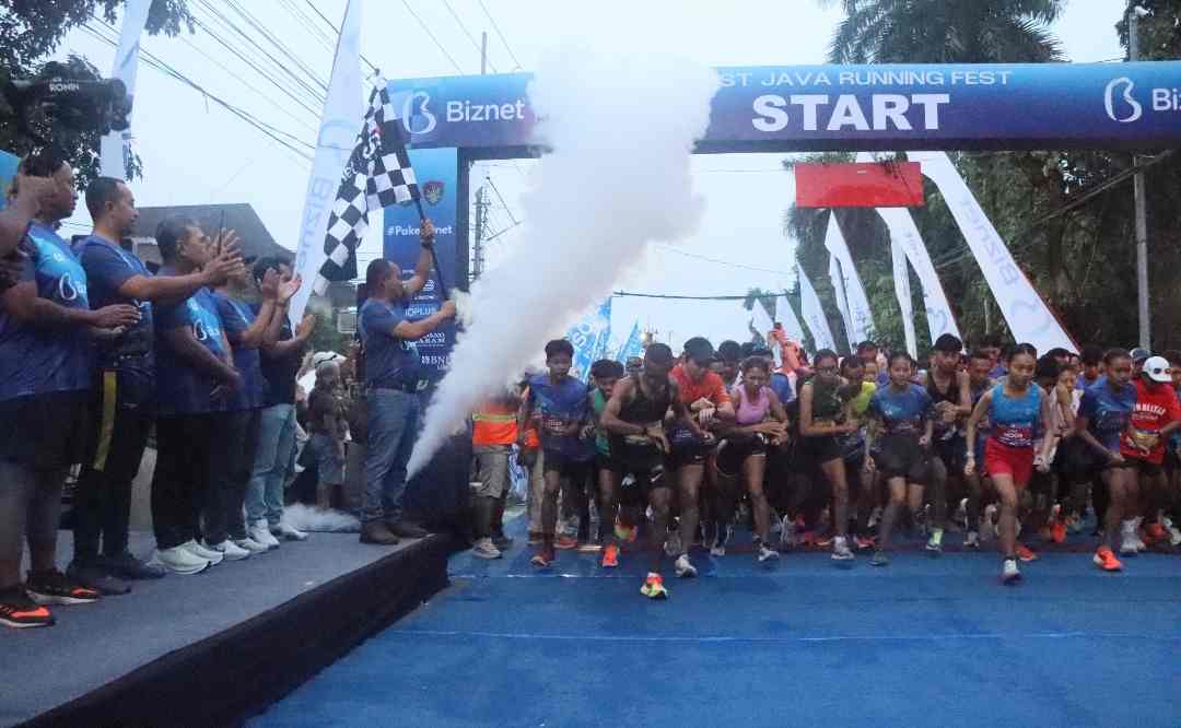 Tetralogi East Java Running Festival di Kota Kediri Dorong Masyarakat Hidup Sehat