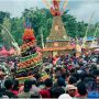 Festival KenDuren Wonosalam, Ribuan Warga Rebutan 2.025 Durian di Jombang