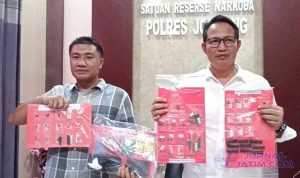 Polisi Kejar-kejaran dengan Bandar Narkotika di Jombang, Sita 39 Gram Sabu-sabu