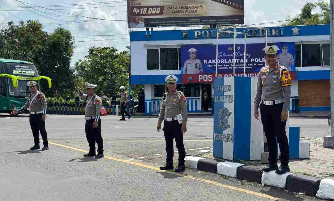 Operasi Keselamatan Hingga Jelang Ramadan 2025 di Kediri Tercatat 21 Kejadian Kecelakaan