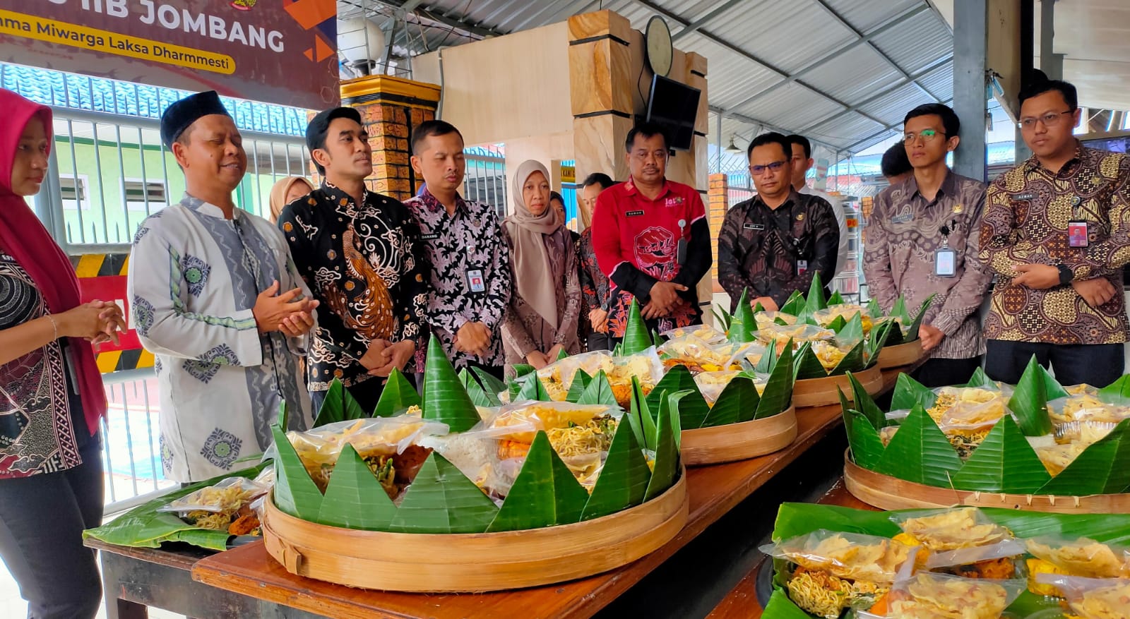 Munggahan, Cara Lapas Jombang Menyambut Ramadan 1446 Hijriah