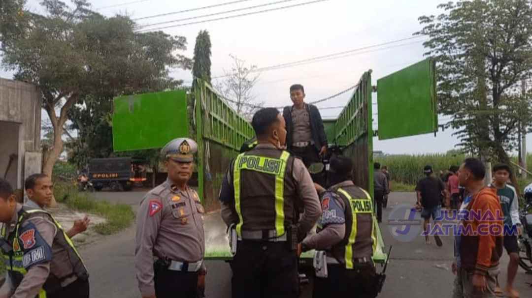 Tertangkap Razia Balap Liar Jombang, Remaja Menangis Histeris, Alasannya Tak Masuk Akal