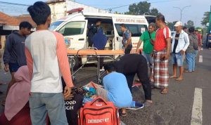 Tragis! Ibu dan Anak Laki-laki Tewas Diseruduk Truk Tronton di Jombang