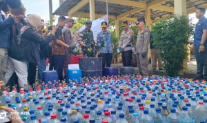 Narkoba Hingga Knalpot Brong Hasil Operasi Jelang IdulFitri di Nganjuk, Dimusnahkan