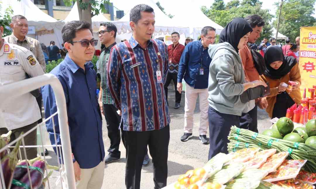 Bazar Pangan Murah Ramadan 2025 di Kediri, Harga Per Paket Rp80 Ribu