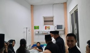 Kapolres Jombang Bersama Bupati Jenguk Korban Begal di RSUD, Begini Pernyataannya