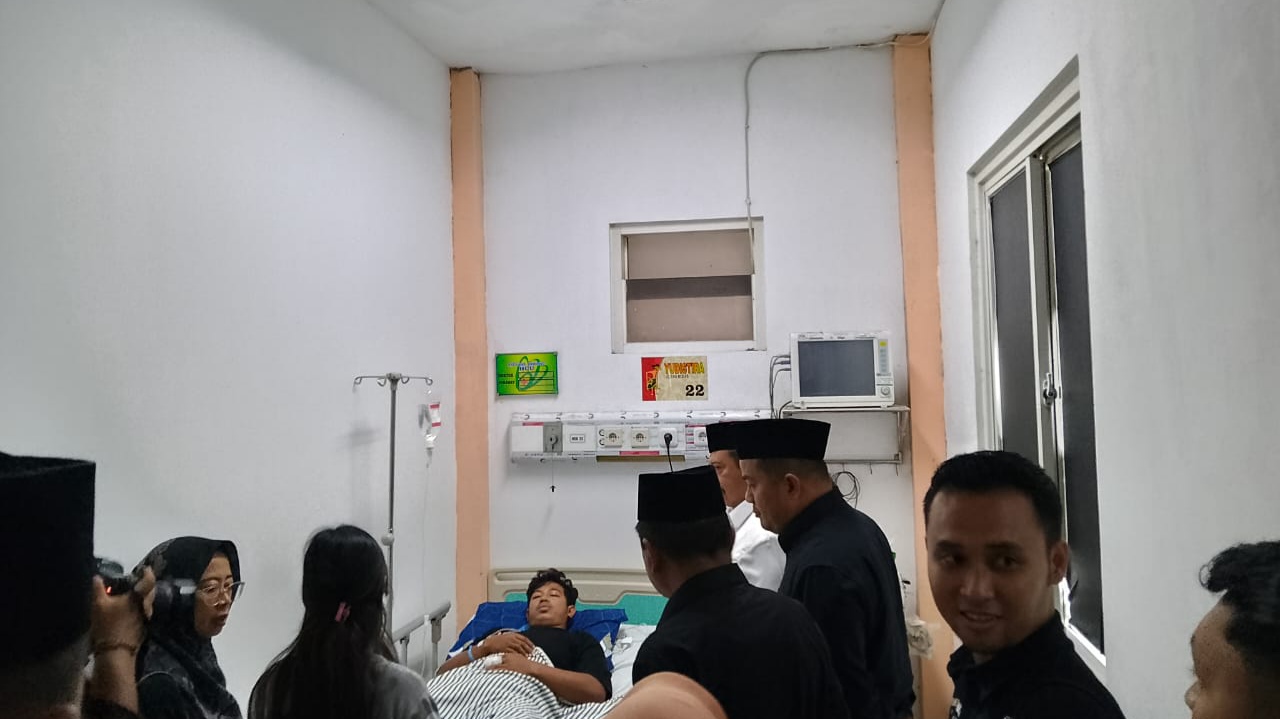 Kapolres Jombang Bersama Bupati Jenguk Korban Begal di RSUD, Begini Pernyataannya