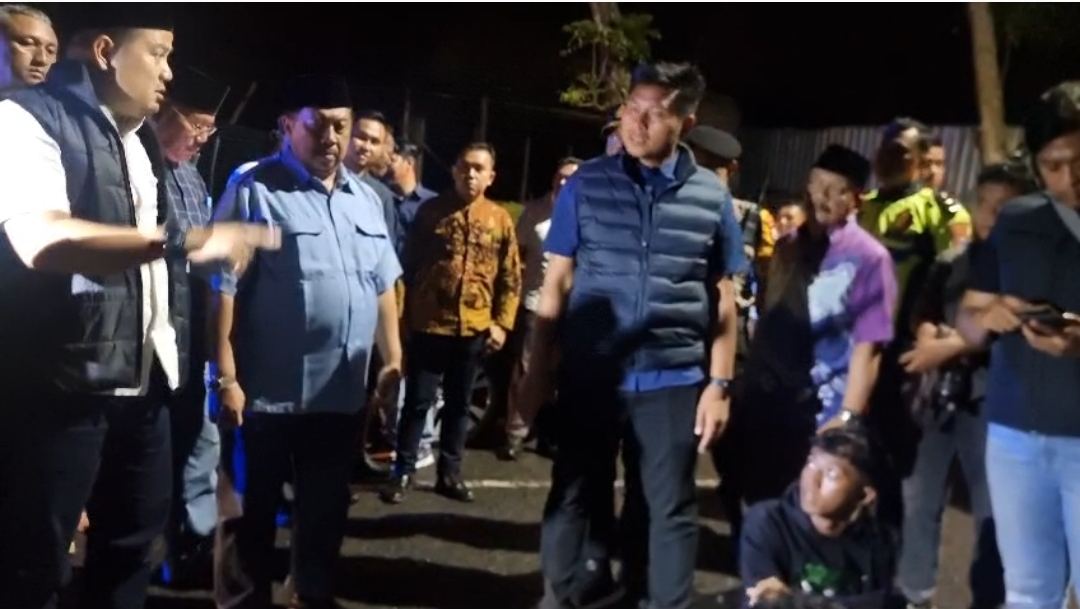 Patroli Sepertiga Malam di Jombang, Kapolres Dan Bupati Ciduk Gerombolan Pemuda Mabuk