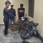 Motor Hancur, Ricky Selamat Dari Tabrakan Kereta Api di Jombang