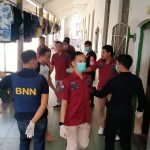 Petugas Gabungan Razia Lapas Kediri Temukan Barang Terlarang, Sajam Hingga Kartu Remi
