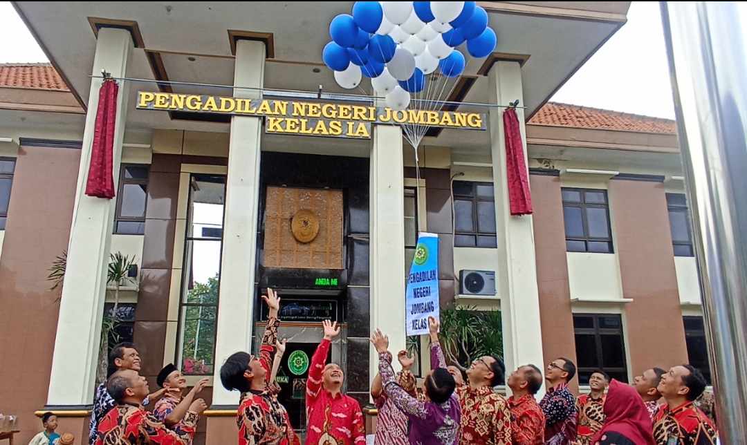 Naik Kelas 1A, Pengadilan Negeri Jombang Komitmen Tingkatkan Pelayanan