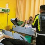 Polisi Tangani Kasus Tabrakan Dua Motor di Nganjuk, 4 Orang Terluka