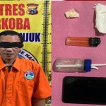 Warga Nganjuk Transaksi Sabu di Halaman Kantor Bank