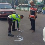 Brakk, Dua Motor Tabrakan di Depan Terminal Mojoagung Jombang, 3 Orang Terkapar