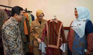 Wali Kota Kediri Buka Inkubasi Kreasi Wastra Mataraman Berkelanjutan, Diikuti 30 Peserta