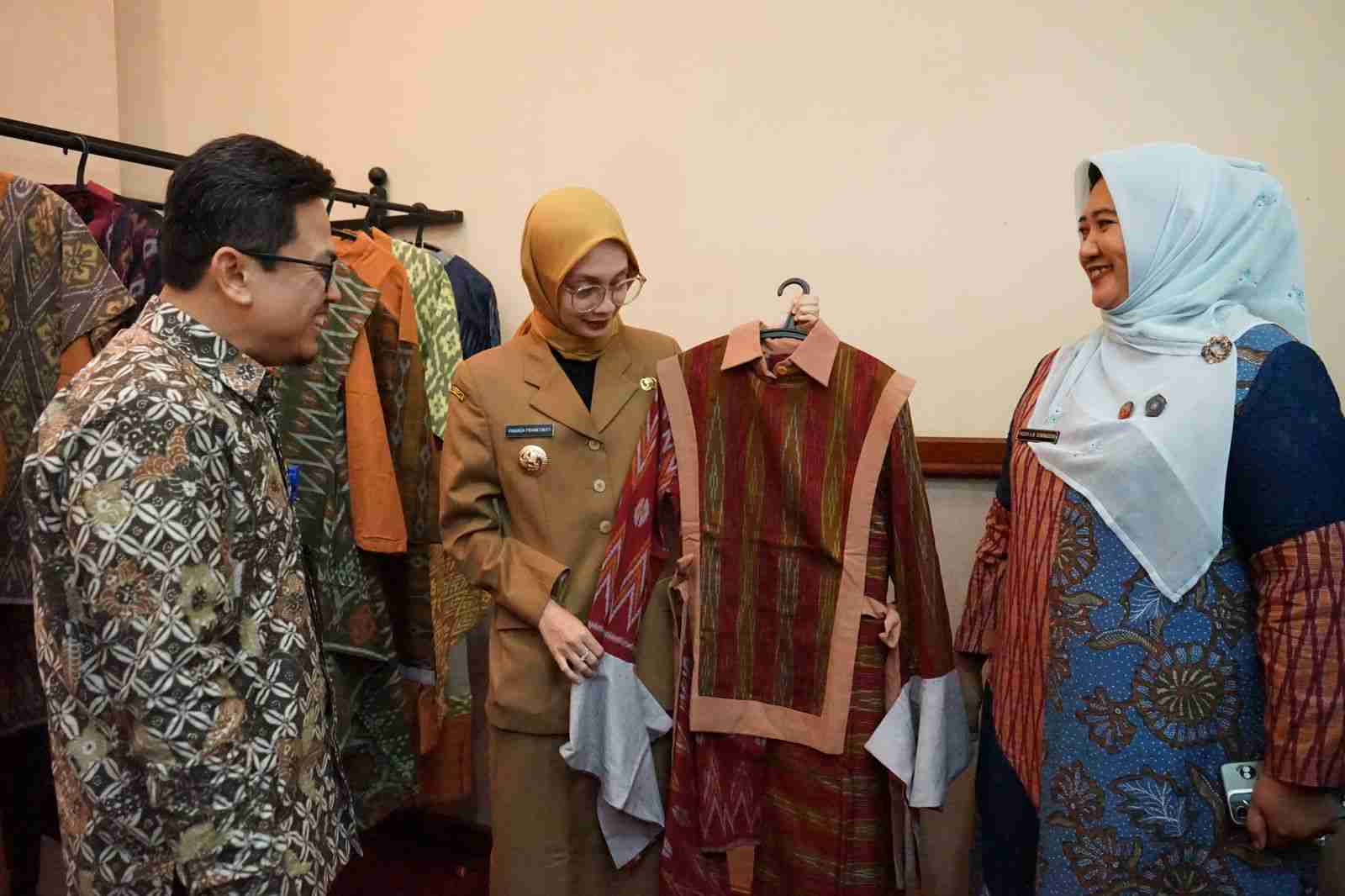 Wali Kota Kediri Buka Inkubasi Kreasi Wastra Mataraman Berkelanjutan, Diikuti 30 Peserta