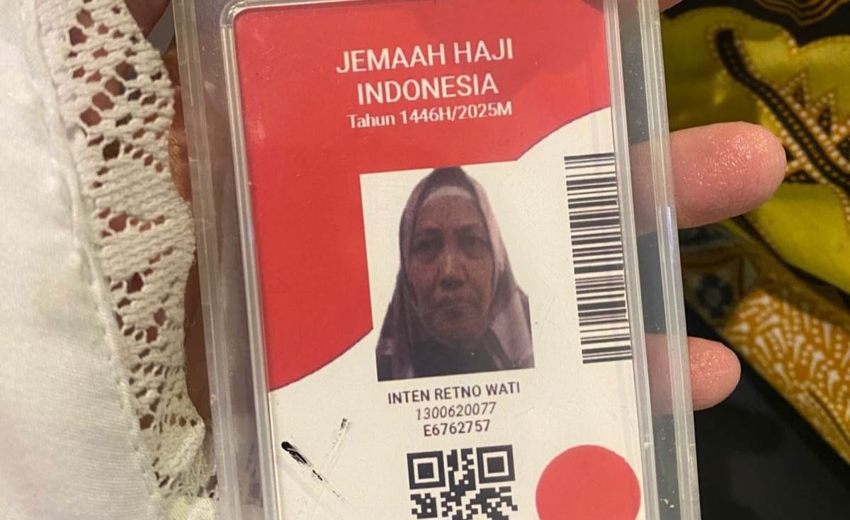 Seorang Jemaah Haji Asal Kediri Meninggal Dunia di Tanah Suci, Ini Identitasnya