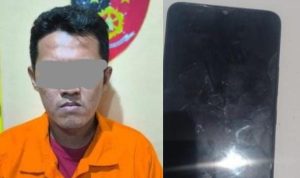 Mencopet Ponsel Pengunjung Pesta Tumpeng HUT Nganjuk, Pemuda Asal Jombang Diciduk