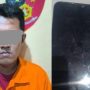 Mencopet Ponsel Pengunjung Pesta Tumpeng HUT Nganjuk, Pemuda Asal Jombang Diciduk